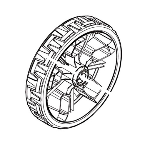 141E35-3 - TIRE 230 COMPLETE XML10 - Makita Original Part