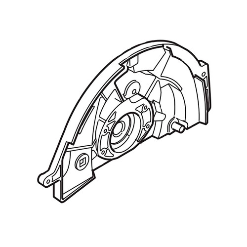 144023-9 - GEAR HOUSING COMPLETE 5057KB - Makita Original Part