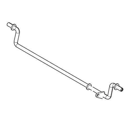162989-1 - FRONT SHAFT XML10 - Makita Original Part