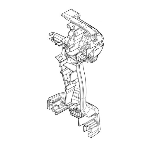 183M42-8 - HOUSING SET DTDA100 - Makita Original Part