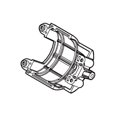 183M64-8 - MOTOR HOUSING SET XBU03 - Makita Original Part