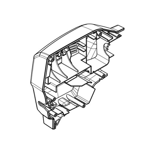 183N70-9 - HOUSING SET CRU03 - Makita Original Part