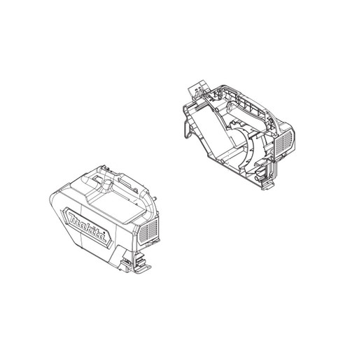 183R29-0 - HOUSING SET XLC07 - Makita Original Part