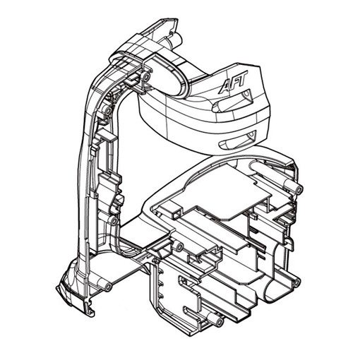 183R84-2 - HOUSING SET GRH05 - Makita Original Part