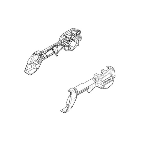 183S36-9 - GRIP SET 3 GRU01 - Makita Original Part