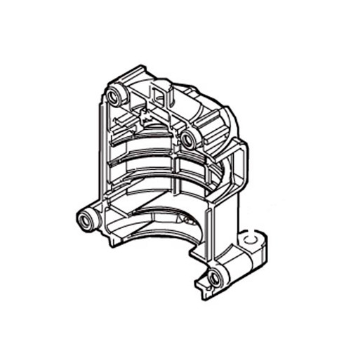 183S94-5 - MOTOR HOUSING SET GHU02 - Makita Original Part