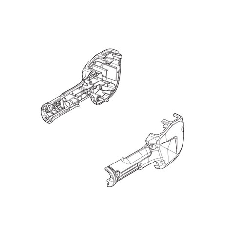 183U16-7 - GRIP SET GHU04 - Makita Original Part