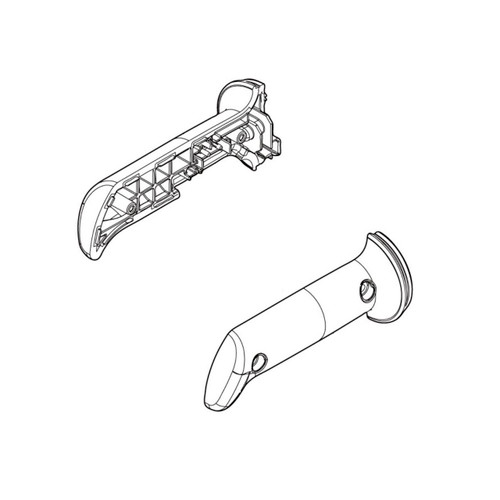 183U18-3 - FRONT GRIP SET GHU04 - Makita Original Part