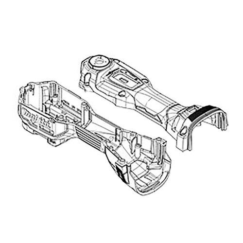 191U94-3 - HOUSING SET XMT04 - Makita Original Part