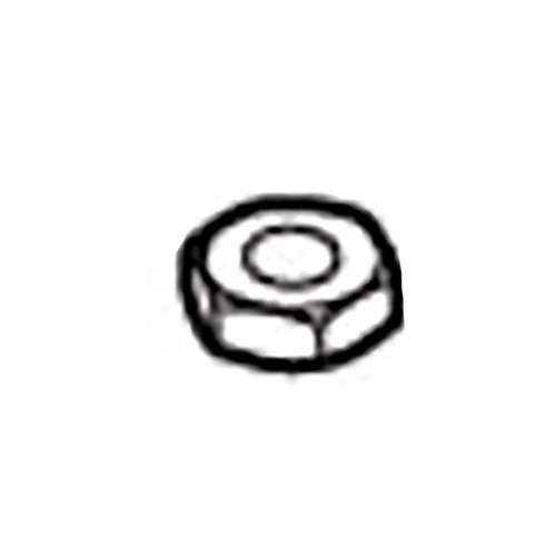 252268-6 - HEX NUT M6 XCV16 - Makita Original Part