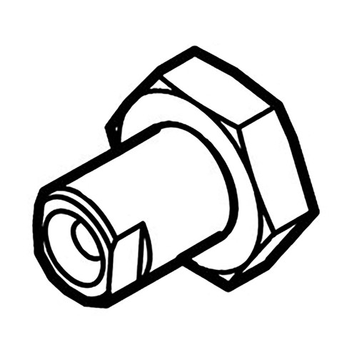252275-9 - HEX NUT M4 - 16 XSH10 - Makita Original Part