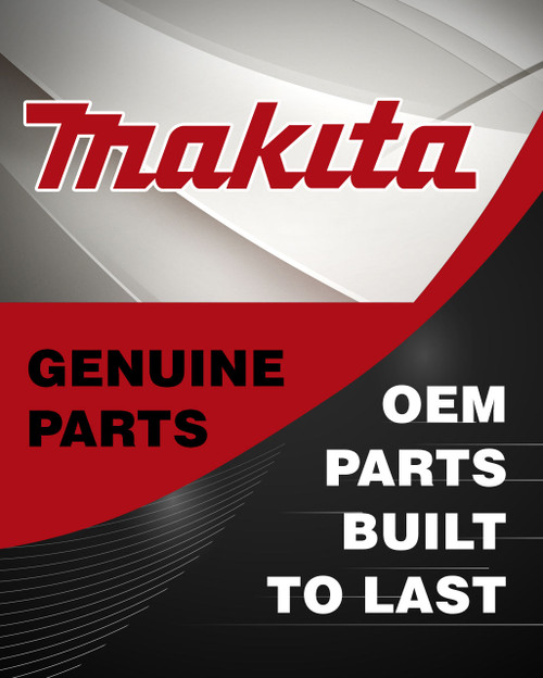 319865-2 - Front Angular Plate Xsh10 - Makita Original Part - Image 1