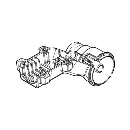 319952-7 - PIPE HOLDER COVER 24 XNU01 - Makita Original Part