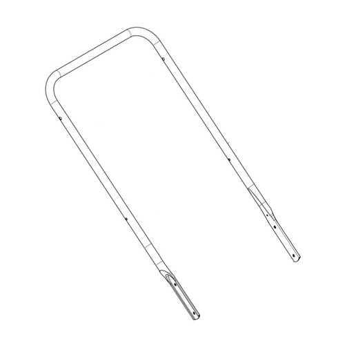 327491-3 - HANDLE LOWER XML09 - Makita Original Part