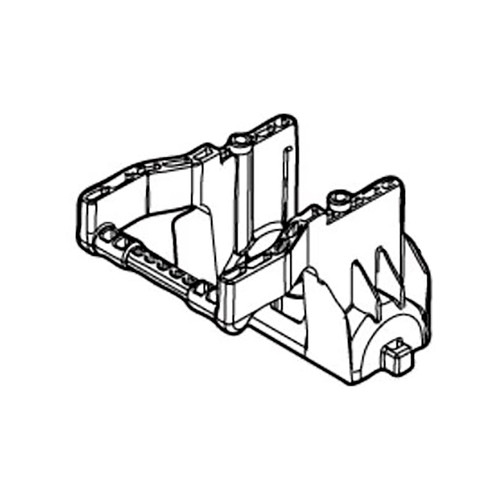 412433-1 - FRONT ROLLER HOLDER XCV19 - Makita Original Part