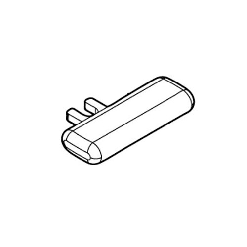 412697-7 - LOCK OFF BUTTON XVP01 - Makita Original Part