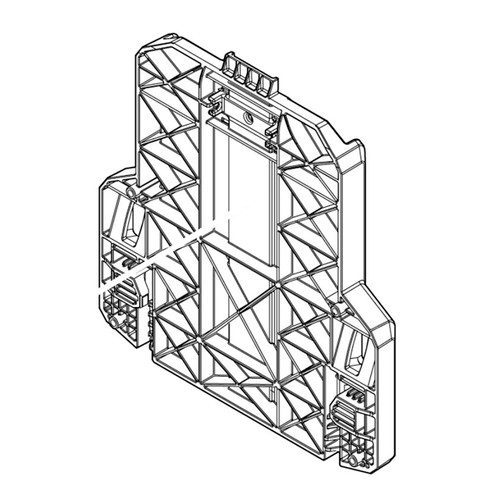 412765-6 - WAIST HARNESS PLATE PDC1200 - Makita Original Part