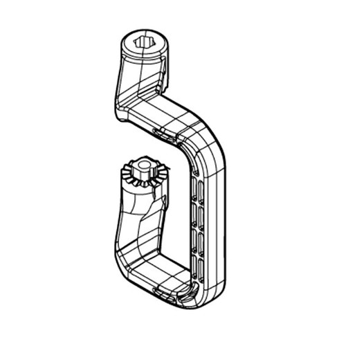 412881-4 - SIDE HANDLE HM1502 - Makita Original Part
