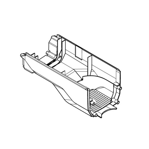 412886-4 - REAR COVER B HM1502 - Makita Original Part