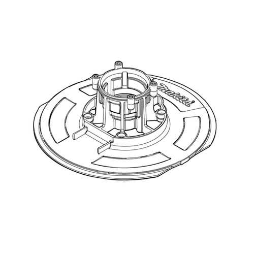 413828-1 - GEAR HOUSING XLS01X - Makita Original Part