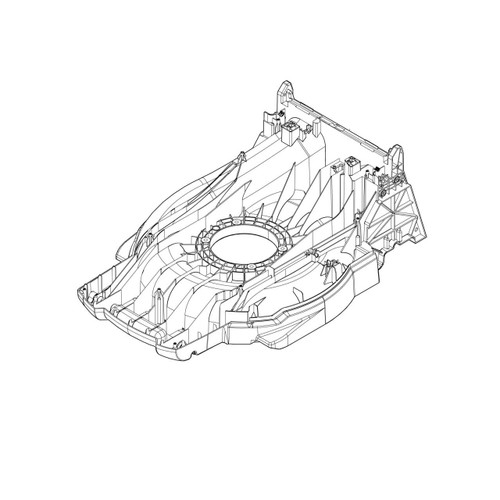 413A63-7 - DECK XML11 - Makita Original Part