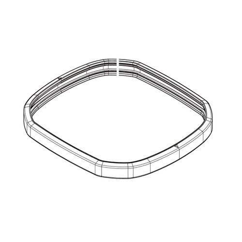 422176-7 - BUMPER GCV01 - Makita Original Part