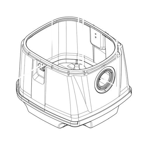 452291-3 - TANK XCV23 - Makita Original Part