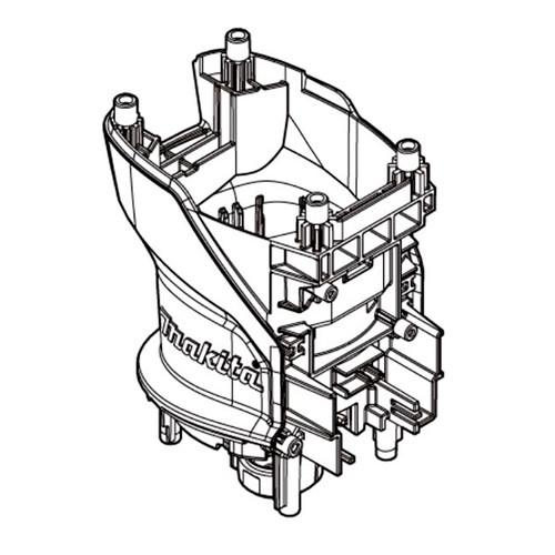 459158-6 - MOTOR HOUSING HR3011FC - Makita Original Part