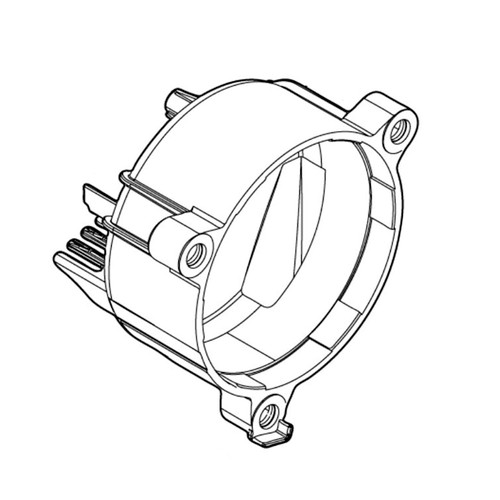 459276-0 - MOTOR HOUSING XCU08 - Makita Original Part