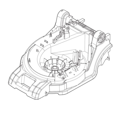 459780-9 - DECK XML05 - Makita Original Part