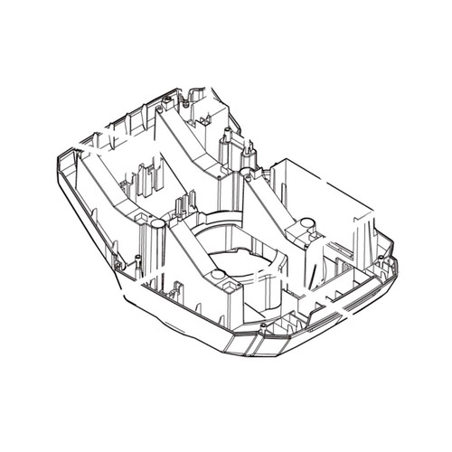459848-1 - COWLING LOWER XML07 - Makita Original Part