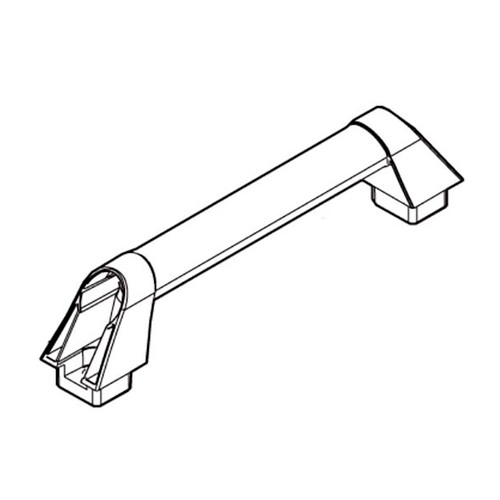 459870-8 - FRONT GRIP XML07 - Makita Original Part