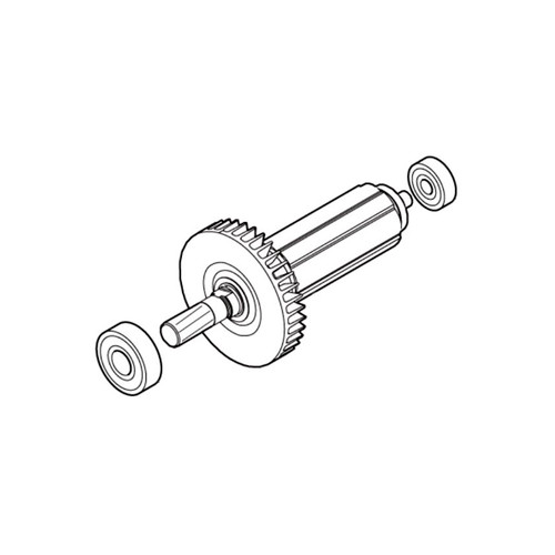 519602-6 - ROTOR ASSEMBLY XSH10 - Makita Original Part