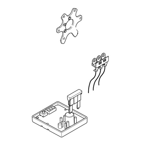 620998-1 - CONTROLLER WT05 - Makita Original Part