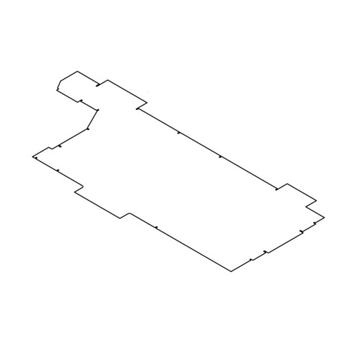 680398-7 - POLYCARBONATE SHEET PDC01 - Makita Original Part