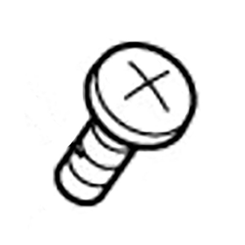 915116-7 - BINDING HEAD SCREW M4 X 12 XMU04 - Makita Original Part