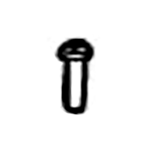 GB00000158 - FLANGED TAPPING SCREW ST4.2 X 15 XML12 - Makita Original Part