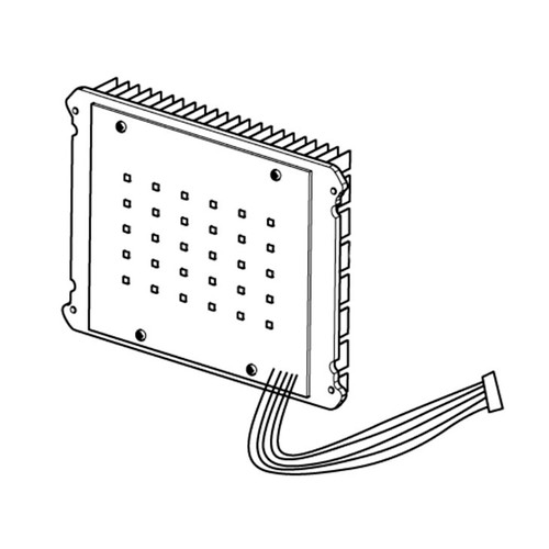 GM00002119 - LED PRINTED CIRCUIT BOARD ASSEMBLY DML811 - Makita Original Part