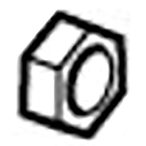 GM00002158 - NUT M8 DML811 - Makita Original Part