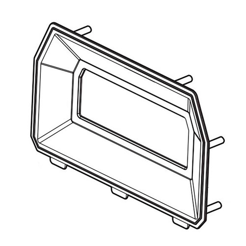 GM00002170 - REFLECTOR ASSEMBLY DML809 - Makita Original Part