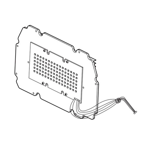 GM00002172 - LED PRINTED CIRCUIT BOARD ASSEMBLY DML809 - Makita Original Part