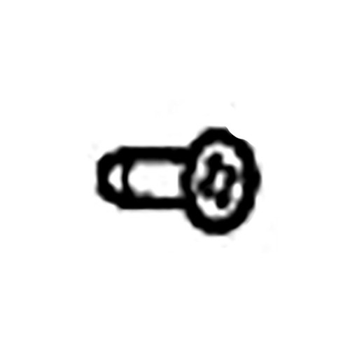 GM00002219 - SCREW 2.6 X 7 KB DML812 - Makita Original Part