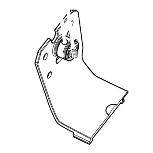 GM00002237 - RIGHT HOUSING COVER DML812 - Makita Original Part