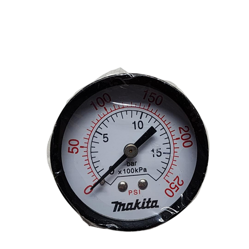 HY00000997 PRESSURE GAUGE MAC100Q MAKITA Genuine OEM Part