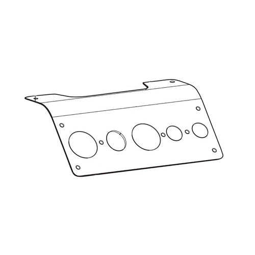 HY00001026 - FRONT PANEL MAC320Q - Makita Original Part