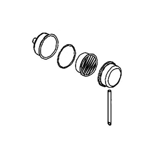 HY00001030 - AIR FILTER SET MAC210Q - Makita Original Part