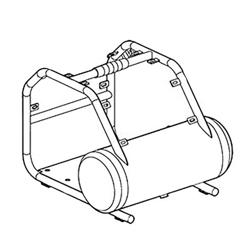 HY00001035 - TANK ASSEMBLY MAC210Q - Makita Original Part