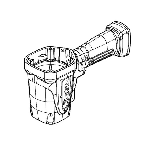 HY00001069 - HOUSING COMPLETE AN613 - Makita Original Part
