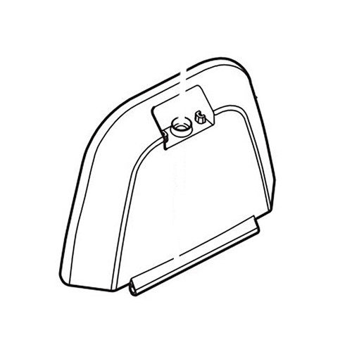 PR00000199 - BATTERY COVER XSU03 - Makita Original Part