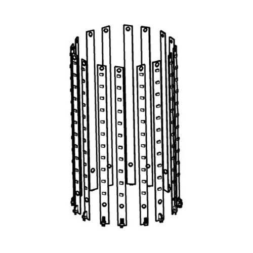 QY00000010 - LED PLATE LONG DML810 - Makita Original Part